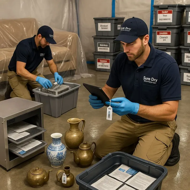 Content Protection and Restoration process in Hasbrouck Heights, NJ